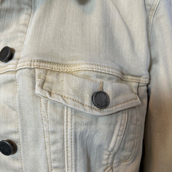 LIVERPOOL LOS ANGELES DENIM JACKET - SIZE LARGE - Picture 4 of 6